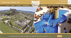 Desktop Screenshot of hotelkapitany.hu